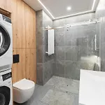 Baltic Emerald Cozy Near The Sea And Polsat Arena Stadion Stadium With Roof Terrace Free Parking Letnica Gdańsk