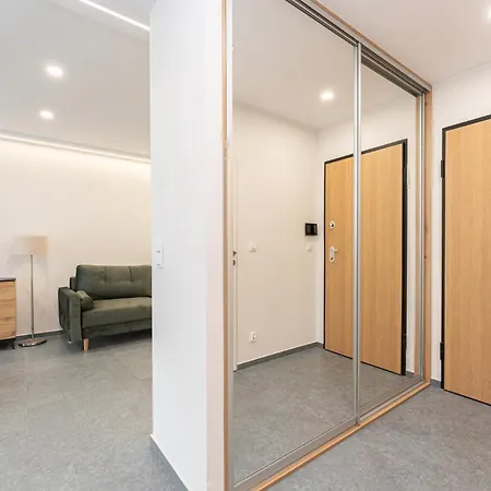 Baltic Emerald Cozy Near The Sea And Polsat Arena Stadion Stadium With Roof Terrace Free Parking Letnica Danzica