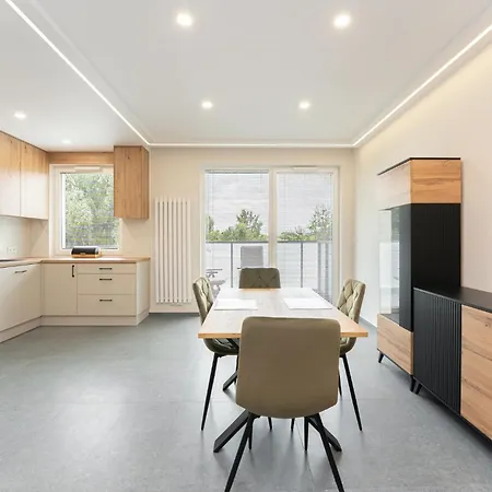 Baltic Emerald Cozy Near The Sea And Polsat Arena Stadion Stadium With Roof Terrace Free Parking Letnica * Gdansk