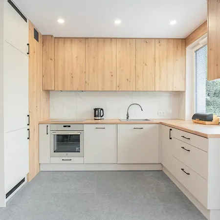 Appartamento Baltic Emerald Cozy Near The Sea And Polsat Arena Stadion Stadium With Roof Terrace Free Parking Letnica Danzica