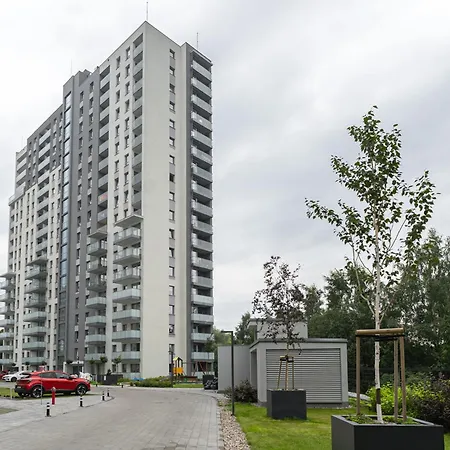 Baltic Emerald Cozy Near The Sea And Polsat Arena Stadion Stadium With Roof Terrace Free Parking Letnica