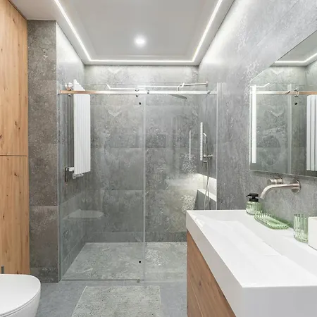 Baltic Emerald Cozy Near The Sea And Polsat Arena Stadion Stadium With Roof Terrace Free Parking Letnica *