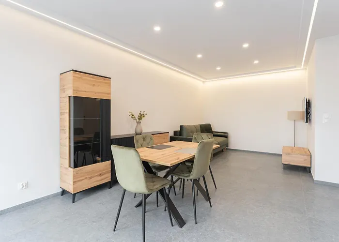 Baltic Emerald Cozy Near The Sea And Polsat Arena Stadion Stadium With Roof Terrace Free Parking Letnica Gdańsk