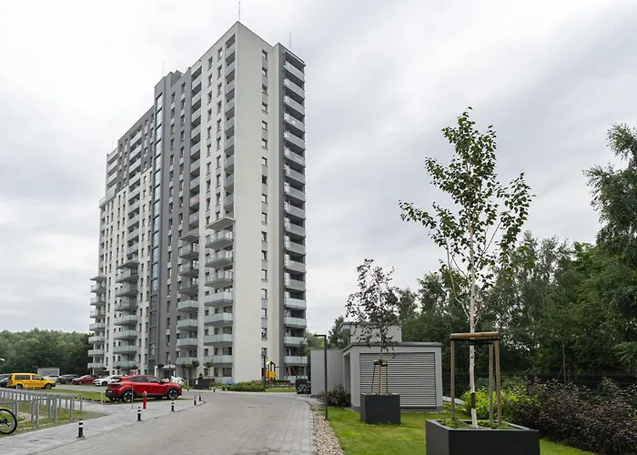 Baltic Emerald Cozy Near The Sea And Polsat Arena Stadion Stadium With Roof Terrace Free Parking Letnica