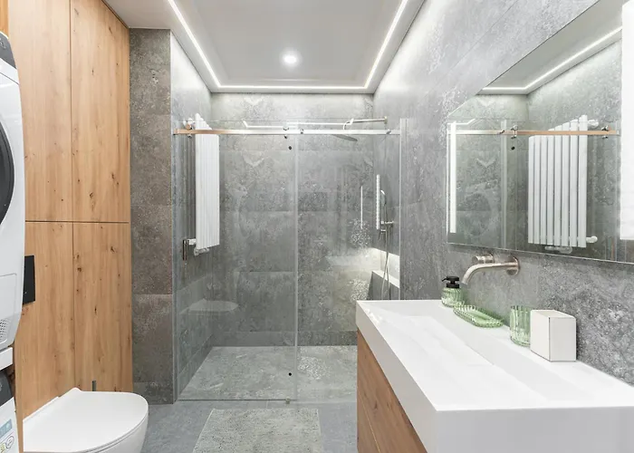 Baltic Emerald Cozy Near The Sea And Polsat Arena Stadion Stadium With Roof Terrace Free Parking Letnica *